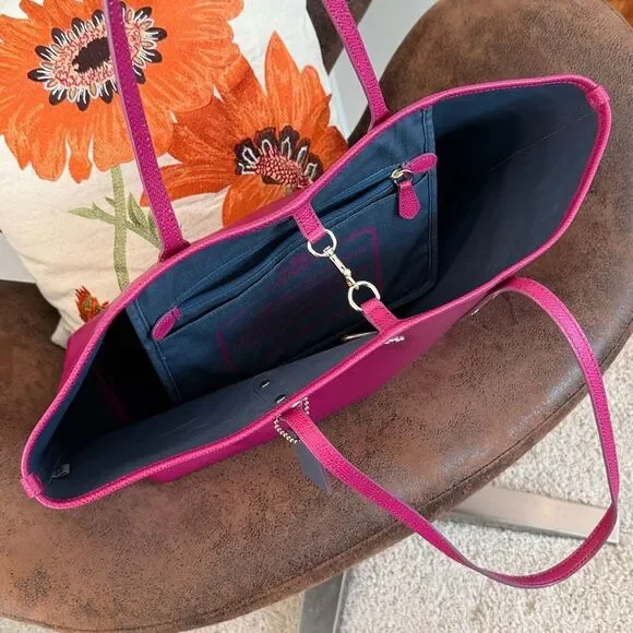 COACH CITY TOTE 2015 LEATHER W/HANGTAG STYLE F35355 - Picture 14 of 14